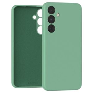 Mercury Goospery Grüne Silikonhülle für Samsung Galaxy A05s - Mercury