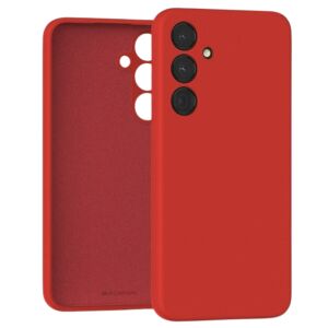 Czerwone silikonowe etui Mercury Goospery do Samsunga A15 4G/5G, zapewniające pełną ochronę - Mercury