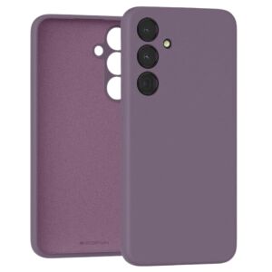 Fioletowe silikonowe etui Mercury Goospery do Samsung Galaxy A15 4G/5G - Mercury