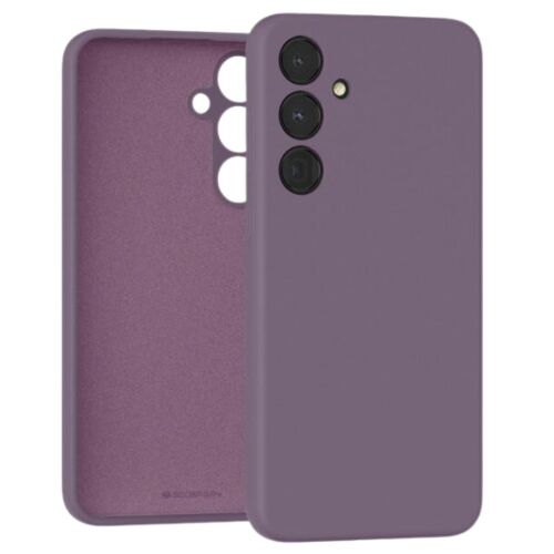 Mercury Goospery Lila Szilikon Tok Samsung Galaxy A15 4G/5G-hez - Mercury
