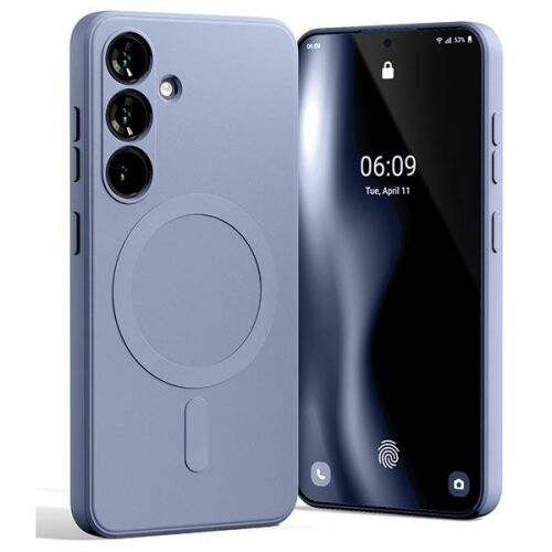 Mercury MagSafe Lavendel Silikonhülle für Samsung S24 S921