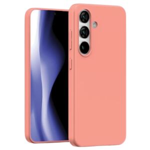 Etui na telefon Mercury Goospery Soft Sam S24 Jasnoróżowe - Mercury