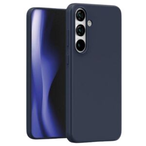 Husă de telefon albastru închis Mercury Soft Tok pentru Samsung Galaxy S24+ - Mercury