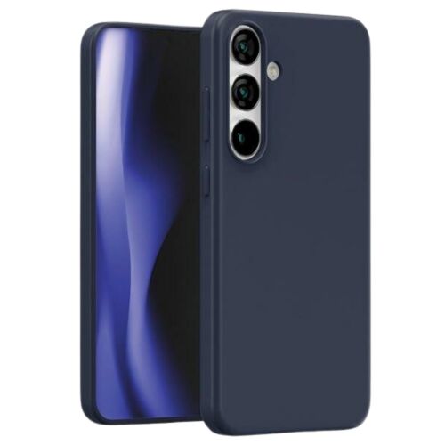 Mercury Soft Tok dunkelblaue Handyhülle für Samsung Galaxy S24+