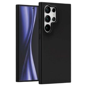 Etui na telefon Mercury Soft Black do Samsung Galaxy S24 Ultra - Mercury