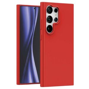 Mercury Soft Rote Handyhülle für Samsung Galaxy S24 Ultra - Mercury
