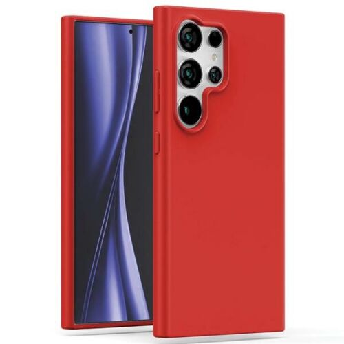 Mercury Soft Sam S24 Ultra S928 Tok Telefonburkolat Piros 149166341