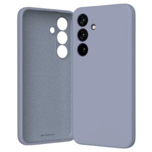 Silikonowe etui Mercury Goospery Lavender do Samsung Galaxy S24 - Mercury