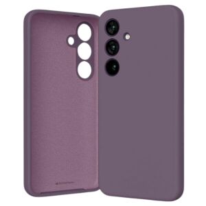 Fioletowe etui silikonowe Mercury Goospery do Samsung Galaxy S24 - Mercury