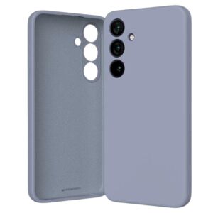 Mercury Silicone Case Samsung S24+ LAVENDER GRAY / LAWENDOWY 127185174 - Mercury