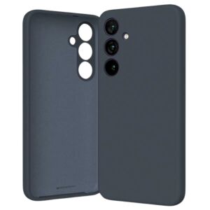 Mercury Silicone Case Samsung S24+ NAVY / GRANATOWY 127185190 - Mercury