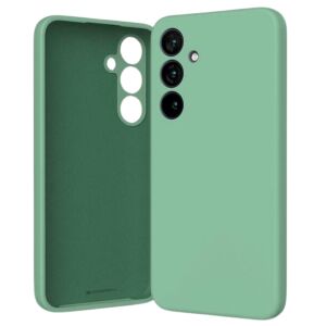Silikonowe etui Mercury Goospery do Samsung Galaxy S24+ w kolorze zielonym - Mercury
