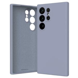 Silikonowe etui Mercury Goospery Lavender do Samsung Galaxy S24 Ultra - Mercury