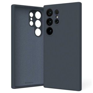 Etui silikonowe Mercury Goospery Navy Blue do Samsung Galaxy S24 Ultra - Mercury