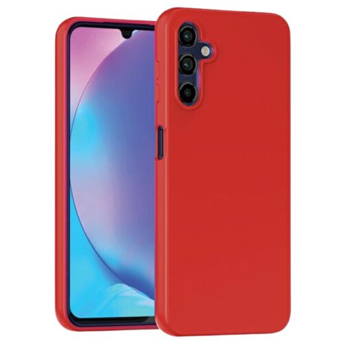 Mercury Soft Rote Handyhülle für Samsung Galaxy A25 4G/5G