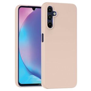 Mercury Soft rosa- und sandfarbene Handyhülle für Samsung A25 4G/5G - Tablet-Taschen