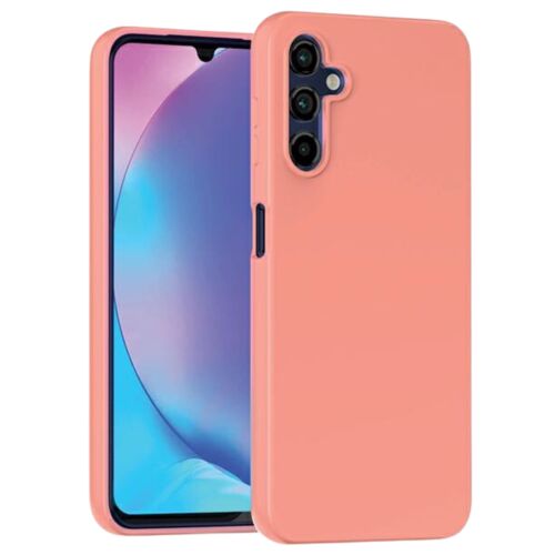 Mercury Goospery Rózsaszín Telefontok Samsung Galaxy A25 4G/5G készülékhez