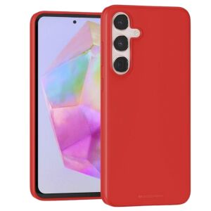 Husă silicon roșie Mercury Goospery pentru Samsung Galaxy A35 - Mercury