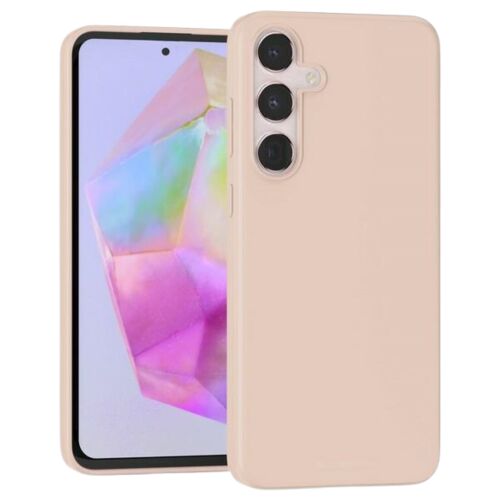 Husă telefon Mercury Goospery Soft Sam A35, culoare roz nisip