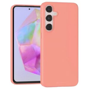Etui Mercury Goospery Soft Tok jasnoróżowe do Samsung Galaxy A35 - Mercury