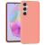 Jasnoróżowe etui na telefon Samsung A35 od Mercury Goospery