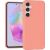 Jasnoróżowe etui na telefon Mercury Goospery do Samsung A35