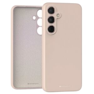 Etui silikonowe Mercury Goospery Pink Sand do Samsung Galaxy A35 - Mercury