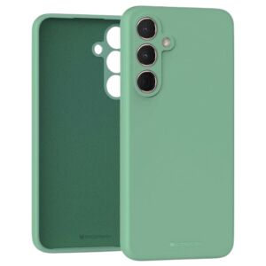Silikonowe etui Mercury Goospery do Samsung Galaxy A35, Zielone - Mercury