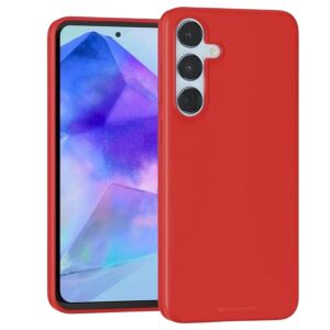 Czerwone etui Mercury Goospery Soft do Samsunga Galaxy A55 - Mercury