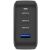 Energea GAN100 100W USB-C töltő portjai