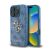 Guess Hardcase 4G Big Logo For Iphone 16 Pro 6.3 Blue Case 127188898