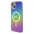 Guess Iridescent Rainbow iPhone tok oldalnézet
