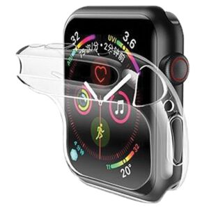 Przezroczyste etui ochronne Usams do Apple Watch 44mm, zapewniające odporność na zarysowania i uderzenia - Etui do inteligentnych zegarków