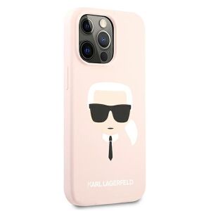 Karl Lagerfeld Pink iPhone 13 Pro Max Hülle - Handyhüllen