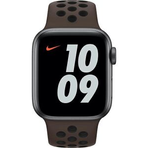 Pasek Apple Watch Nike Sport 38/40/41mm - Brązowo-Czarny - Pasek do inteligentnego zegarka