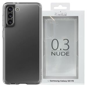 Puro Etui PURO 0.3 Nude Samsung Galaxy S21 FE (przezroczysty) 127193164 - Puro Kontakty telefoniczne
