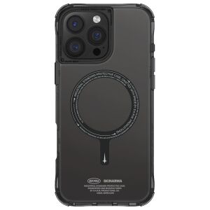 iPhone 16 Pro Max Skinarma Saido Fekete Tokban - Skinarma