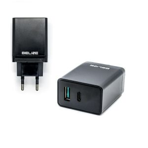 Încărcător de perete Beline 18W USB și USB-C - Beline Încărcător de telefoane