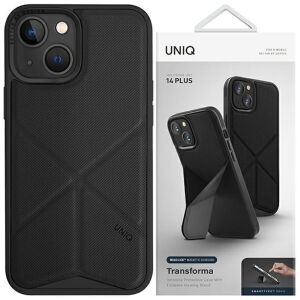Uniq Transforma Fekete iPhone 14 Tok MagClick töltéssel és csomagolással - UNIQ