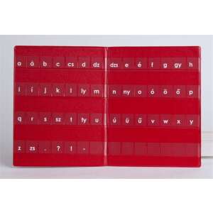 Alphabet holder, full Hungarian alphabet