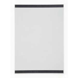 Durable A4 magnetic pocket with transparent front, 2 pack - Durable