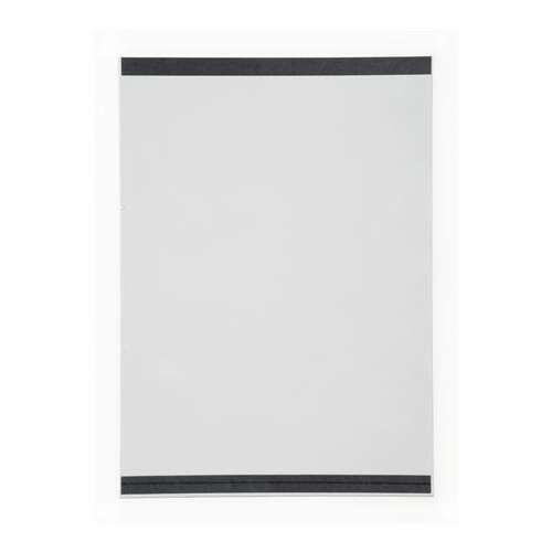 Mágneses tasak, mágneses háttal, A4, DURABLE, átlátszó - 2 db/csom