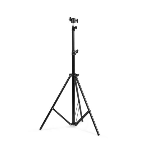 Phenom Universal Tripod Stand 210cm, adjustable height tripod for cameras and lights