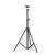 Phenom 18649B Universal Tripod, black, adjustable height, for cameras, lights, and other devices
