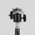 Phenom 18649B Universal Tripod, black, adjustable head, for cameras, lights, and other devices