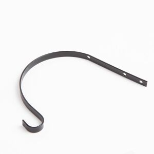 Suport pentru ghiveci de flori din metal negru, suport de montare pe perete - Ghivece pentru flori