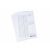 VICTORIA OFFICE A4 Expanding File, Cardboard, White - 25 pcs/pack 41448948