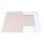 VICTORIA OFFICE A4 Expanding File, Cardboard, White - 25 pcs/pack 41448948