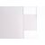 VICTORIA OFFICE A4 Expanding File, Cardboard, White - 25 pcs/pack 41448948