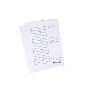 VICTORIA OFFICE A4 Expanding File, Cardboard, White - 25 pcs/pack